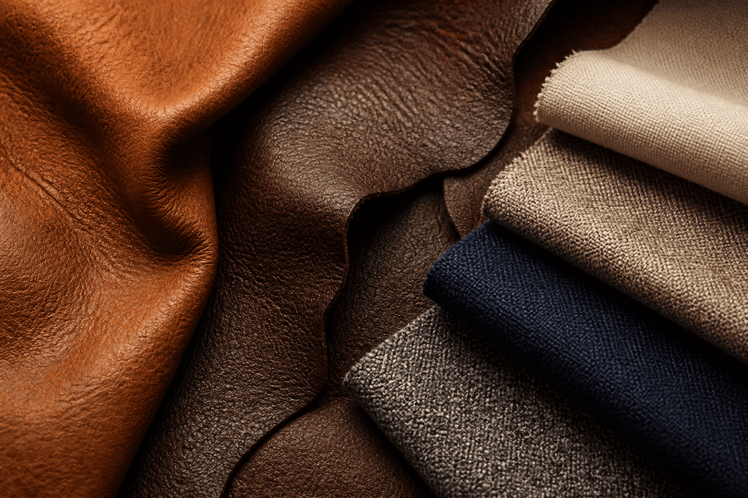 Leather and Textile