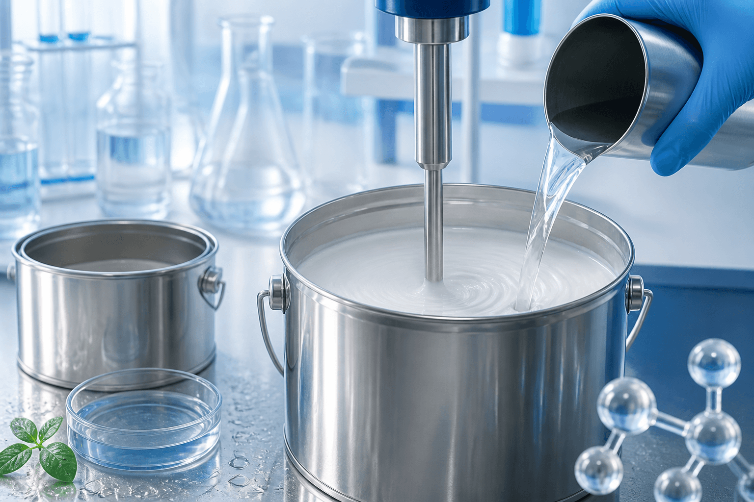 Waterborne Isocyanate Curing Agents